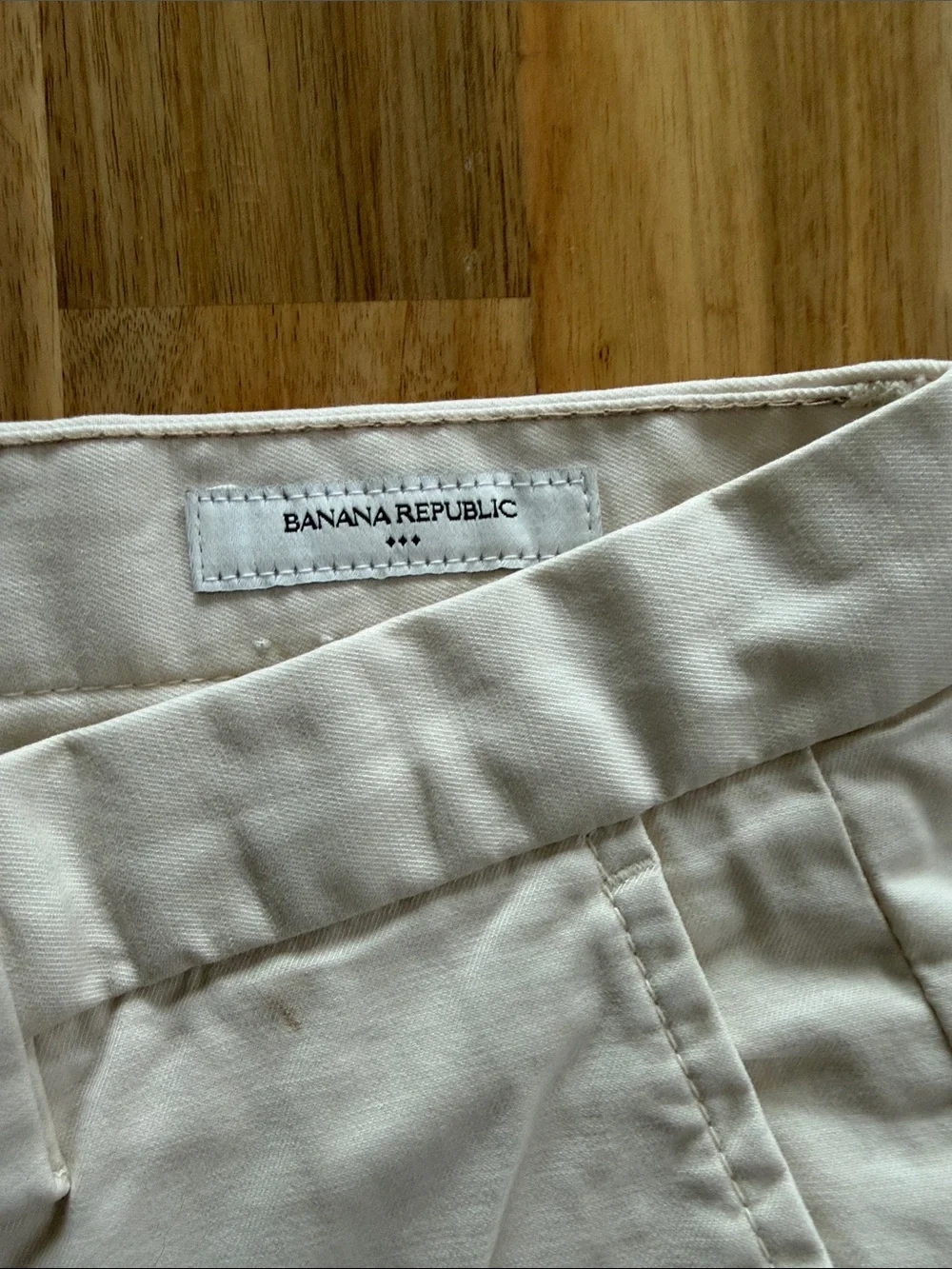 Men's Slim Chinos by Banana Republic